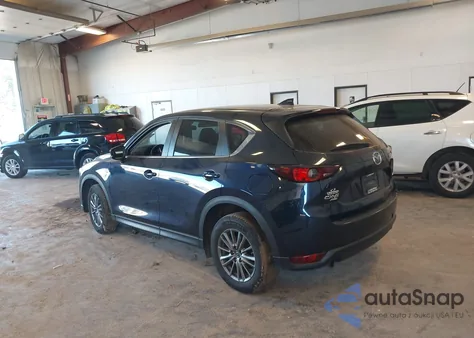 2017 Mazda Cx-5 Touring z USA, uszkodzony, nr VIN JM3KFBCL4H0129760